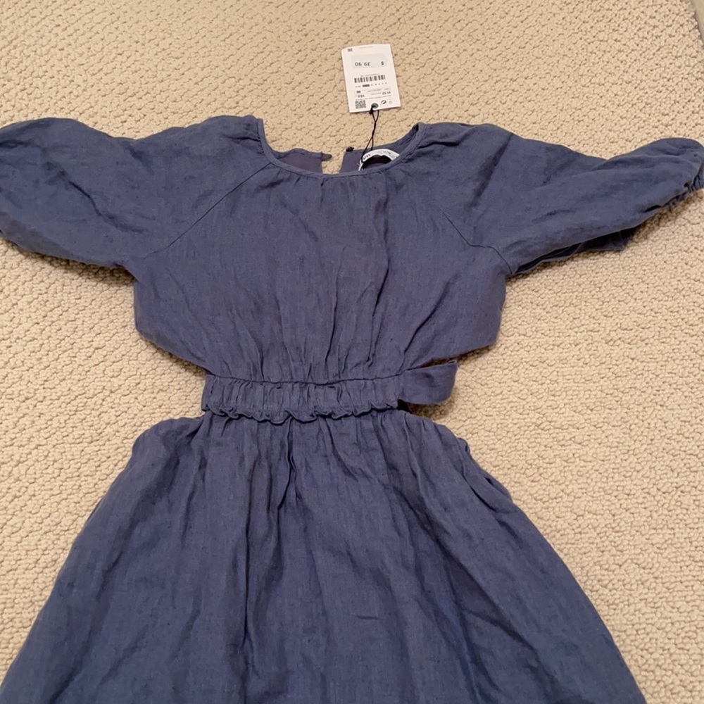 Zara dress for girls - Picture 3 of 5